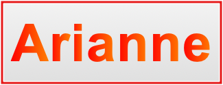 Image of the name Arianne