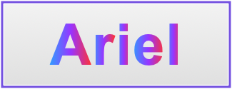 Image of the name Ariel Image of the name Ariel