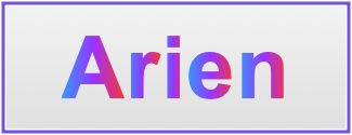 Image of the name Arien Image of the name Arien