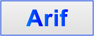 Image of the name Arif