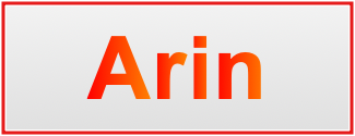 Image of the name Arin Image of the name Arin