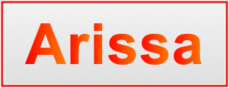 Image of the name Arissa Image of the name Arissa