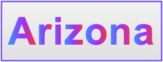 Image of the name Arizona