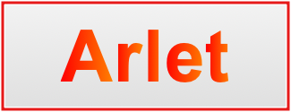 Image of the name Arlet