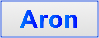 Image of the name Aron