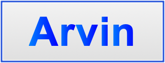 Image of the name Arvin