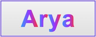 Image of the name Arya