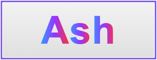 Image of the name Ash