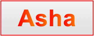 Image of the name Asha
