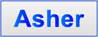 Image of the name Asher