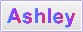 Image of the name Ashley Image of the name Ashley