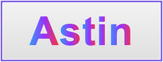 Image of the name Astin
