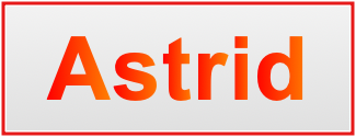 Image of the name Astrid Image of the name Astrid