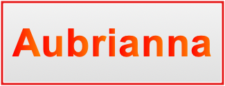 Image of the name Aubrianna