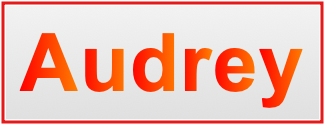 Image of the name Audrey Image of the name Audrey