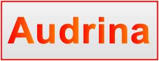Image of the name Audrina