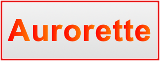 Image of the name Aurorette Image of the name Aurorette