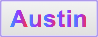 Image of the name Austin