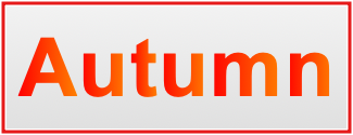 Image of the name Autumn