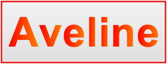 Image of the name Aveline
