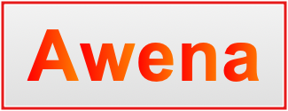 Image of the name Awena Image of the name Awena