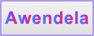 Image of the name Awendela