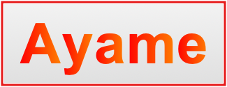 Image of the name Ayame Image of the name Ayame