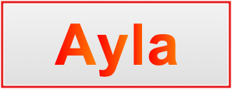 Image of the name Ayla Image of the name Ayla