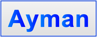 Image of the name Ayman