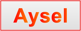 Image of the name Aysel Image of the name Aysel