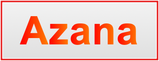 Image of the name Azana Image of the name Azana