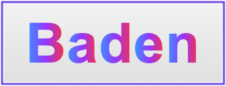 Image of the name Baden Image of the name Baden
