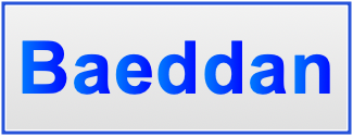 Image of the name Baeddan Image of the name Baeddan