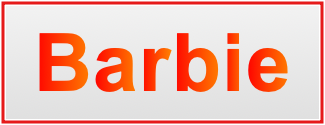 Image of the name Barbie Image of the name Barbie