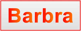 Image of the name Barbra Image of the name Barbra