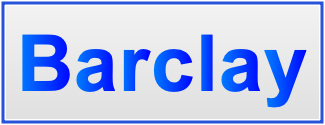 Image of the name Barclay