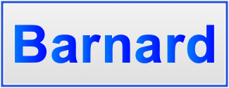 Image of the name Barnard Image of the name Barnard
