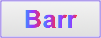 Image of the name Barr