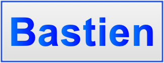 Image of the name Bastien