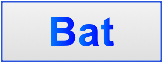Image of the name Bat Image of the name Bat