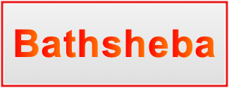 Image of the name Bathsheba