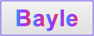 Image of the name Bayle Image of the name Bayle