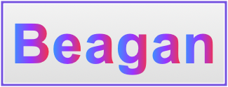 Image of the name Beagan