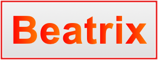 Image of the name Beatrix Image of the name Beatrix