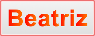 Image of the name Beatriz