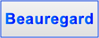 Image of the name Beauregard