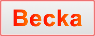 Image of the name Becka Image of the name Becka