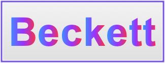Image of the name Beckett Image of the name Beckett