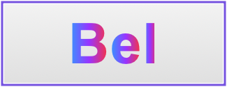 Image of the name Bel