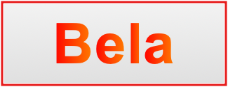 Image of the name Bela